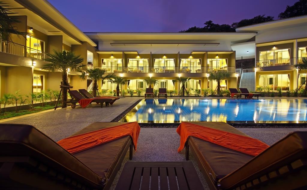 Gypsy Sea View Resort- Phi Phi Island Eksteriør bilde