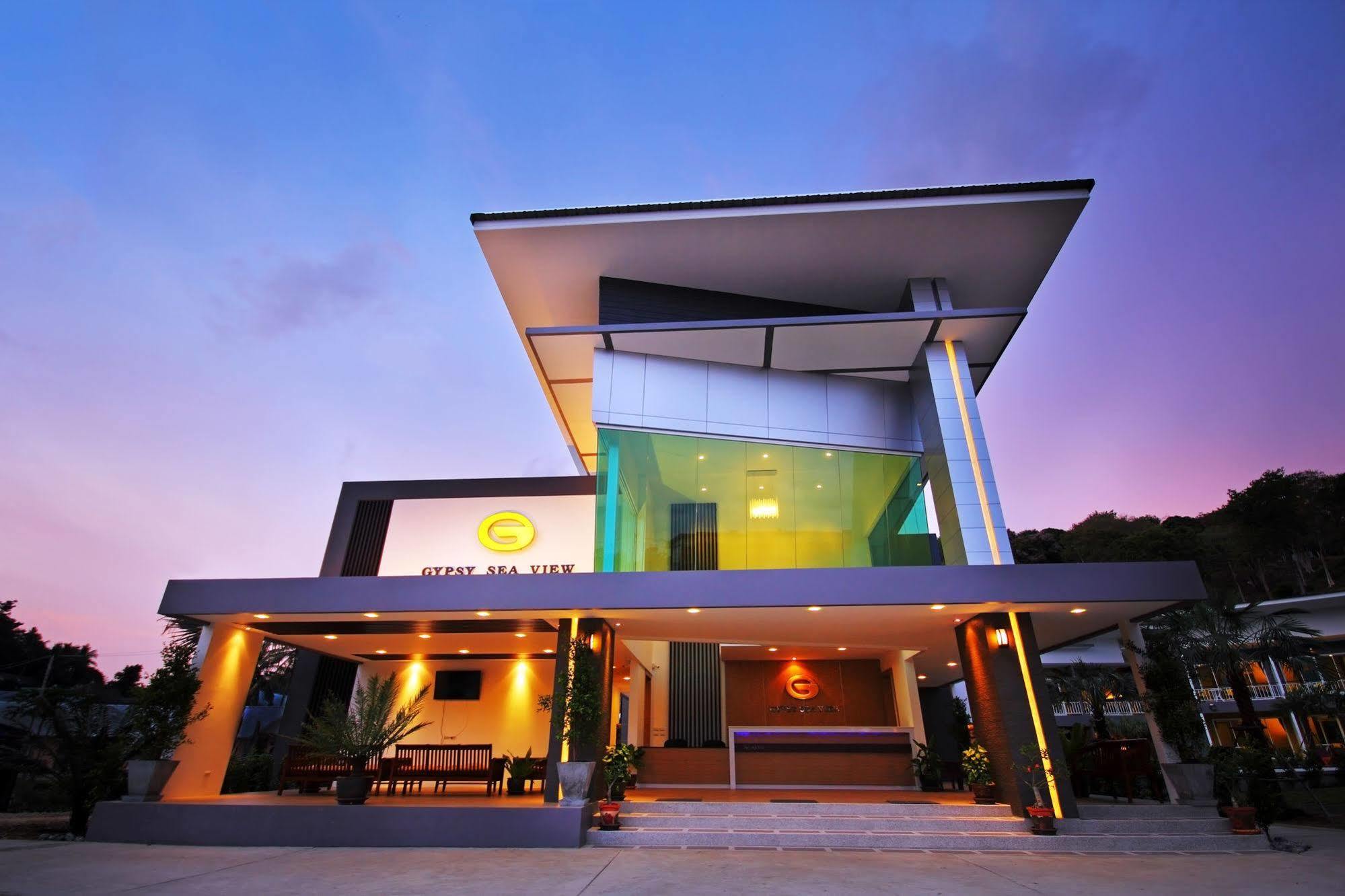 Gypsy Sea View Resort- Phi Phi Island Eksteriør bilde