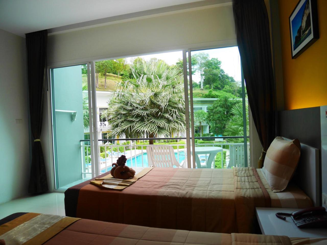 Gypsy Sea View Resort- Phi Phi Island Eksteriør bilde